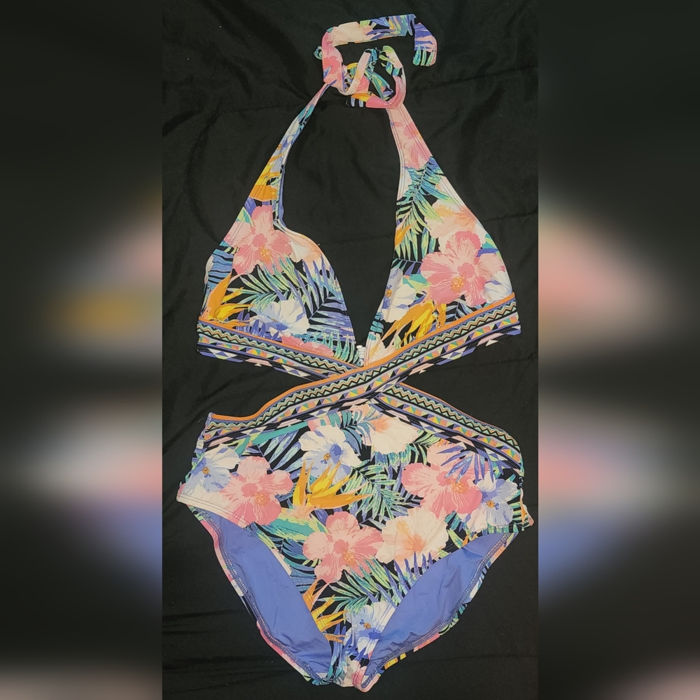 La Blanca Colorful Swimsuit